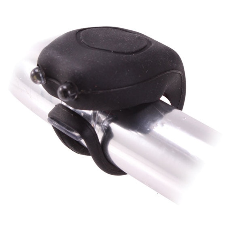 Clean Motion Beam Bug Combo Red Taillight/Black Headlight