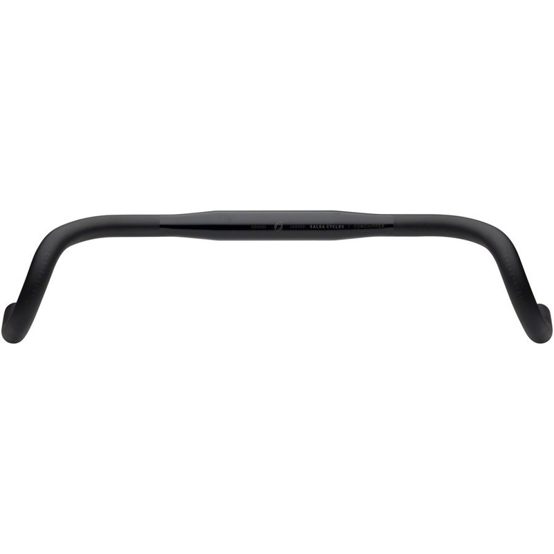 Cowchipper Deluxe Drop Handlebar – Aluminum 31.8mm 46cm Black