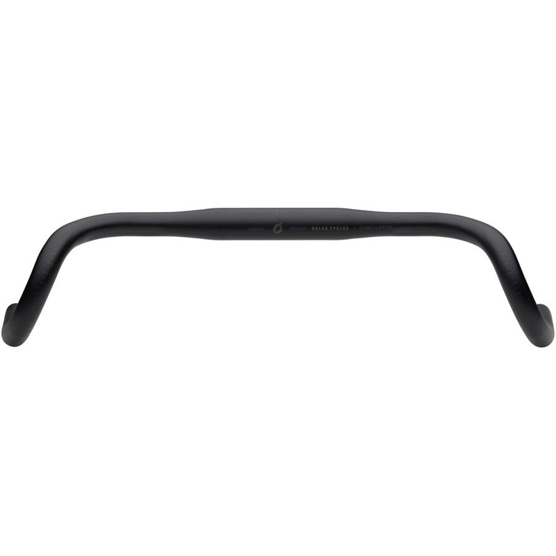 Cowchipper Drop Handlebar – Aluminum 31.8mm 42cm Black