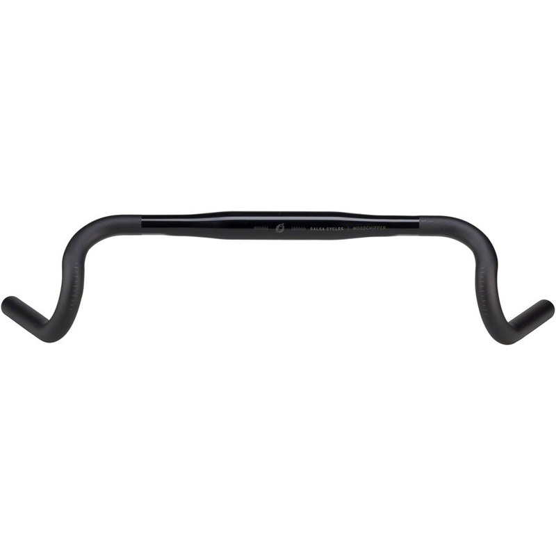 Woodchipper Deluxe Drop Handlebar – Aluminum 31.8mm 44cm Black