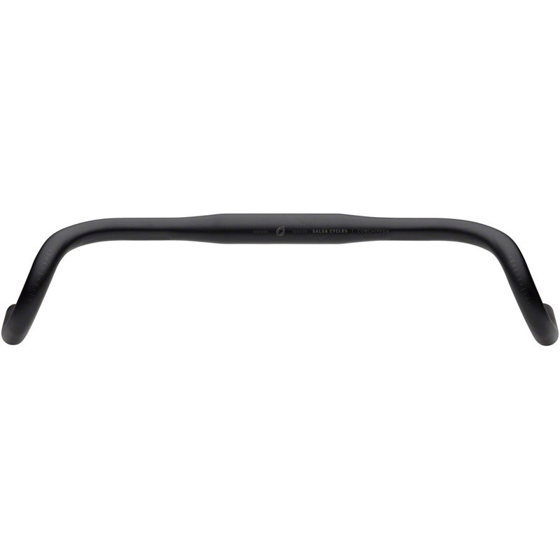 Cowchipper Drop Handlebar – Aluminum 31.8mm 46cm Black