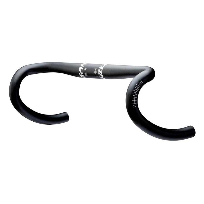 EA50 Drop Handlebar – Aluminum 31.8mm 46cm Black