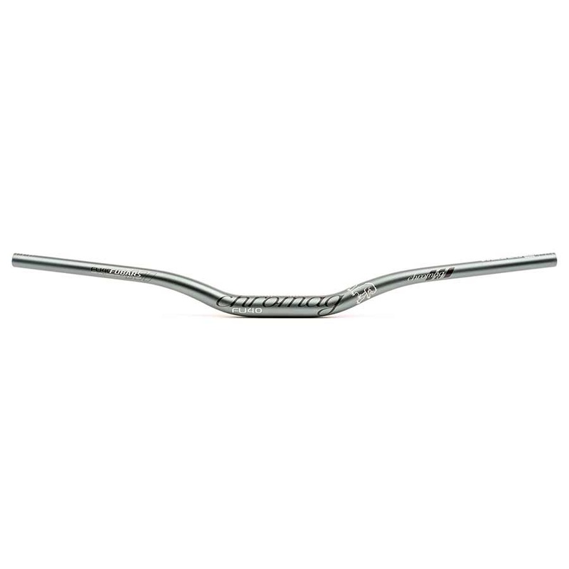 Fubars FU50 MTB Handlebar Diameter: 31.8mm 800mm Rise: 50mm Grey