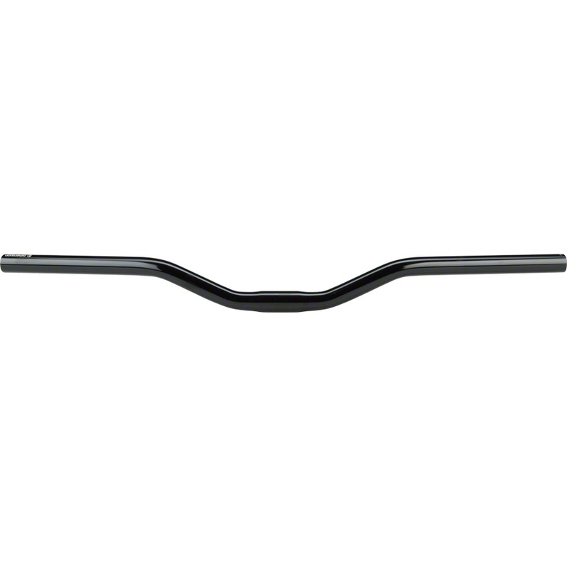 High-Rise Bar 30mm Rise w/ 15d Sweep Black