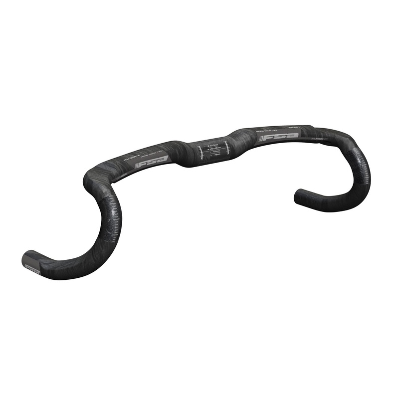 K-Wing AGX Drop Handlebar – Carbon 31.8mm 46cm Carbon