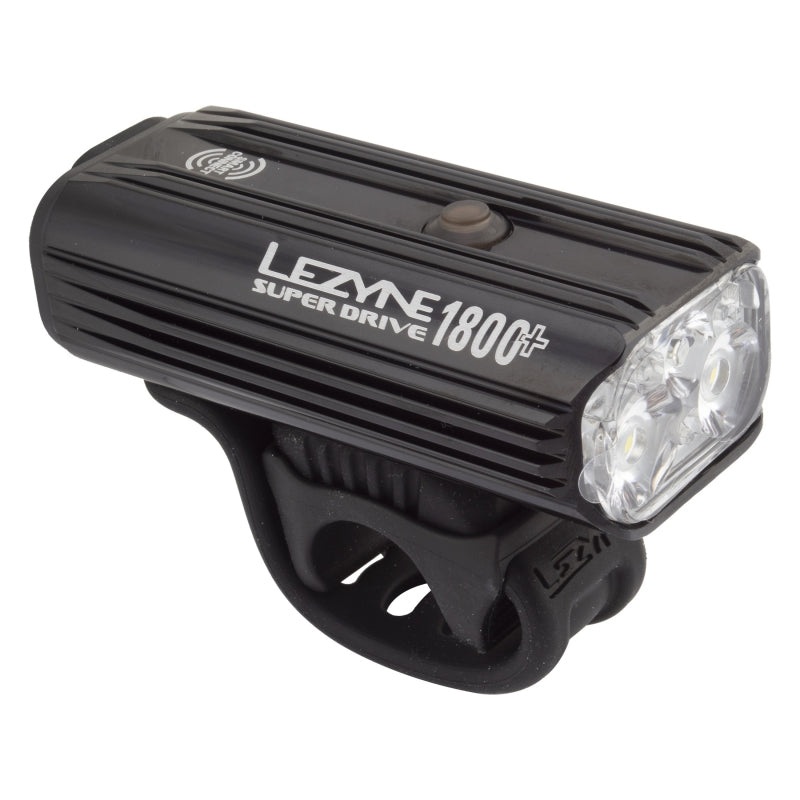 Lezyne Super Drive 1800+ Smart Headlight – Black