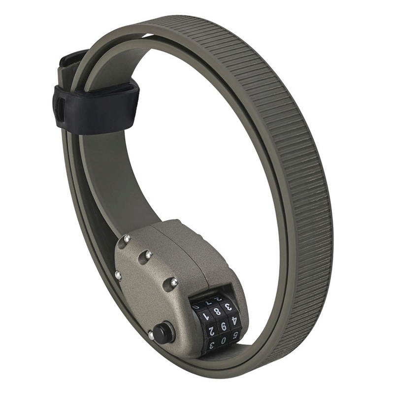 OTTOLOCK HEXBAND Cinch Lock – 30 Titanium Gray