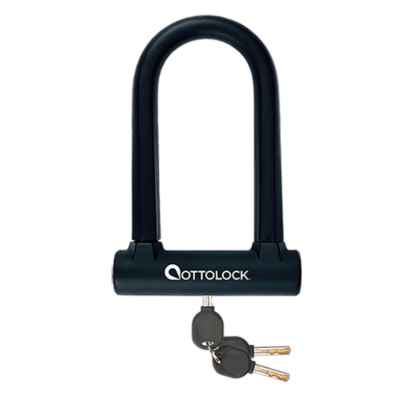 OTTOLOCK SIDEKICK Compact U-Lock – Black