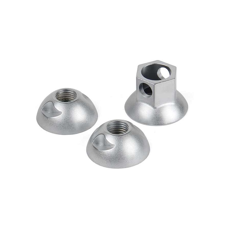 Pinhead M10 Solid Axle Locking Nuts