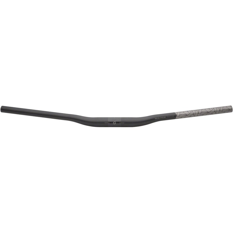 Rustler Carbon Riser Handlebar 31.8 750mm width Black