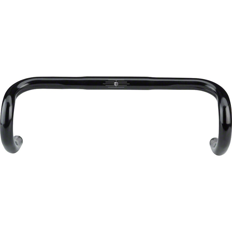 Short Drop Handlebar – Aluminum 26mm 40cm Black