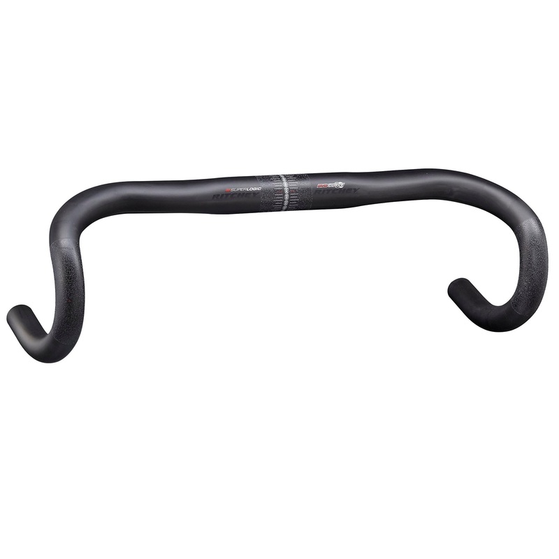 SuperLogic EvoCurve Drop Handlebar – Carbon 42cm 31.8mm Carbon