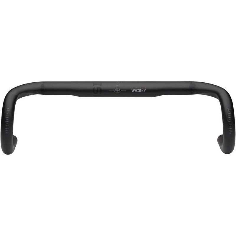 WHISKY No.9 6F Drop Handlebar – Carbon 31.8mm 44cm Black