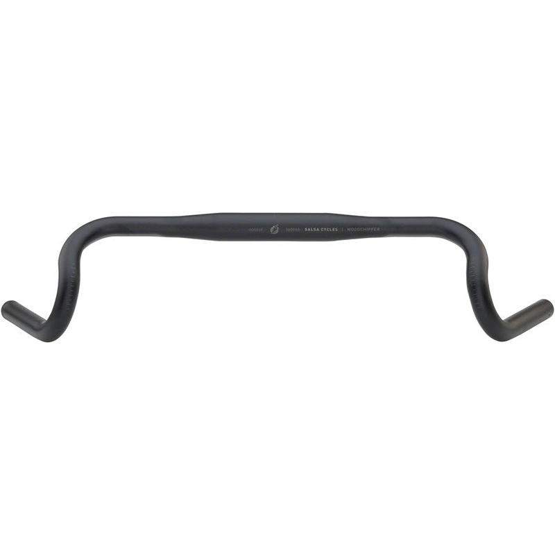 Woodchipper Drop Handlebar – Aluminum 31.8mm 44cm Black