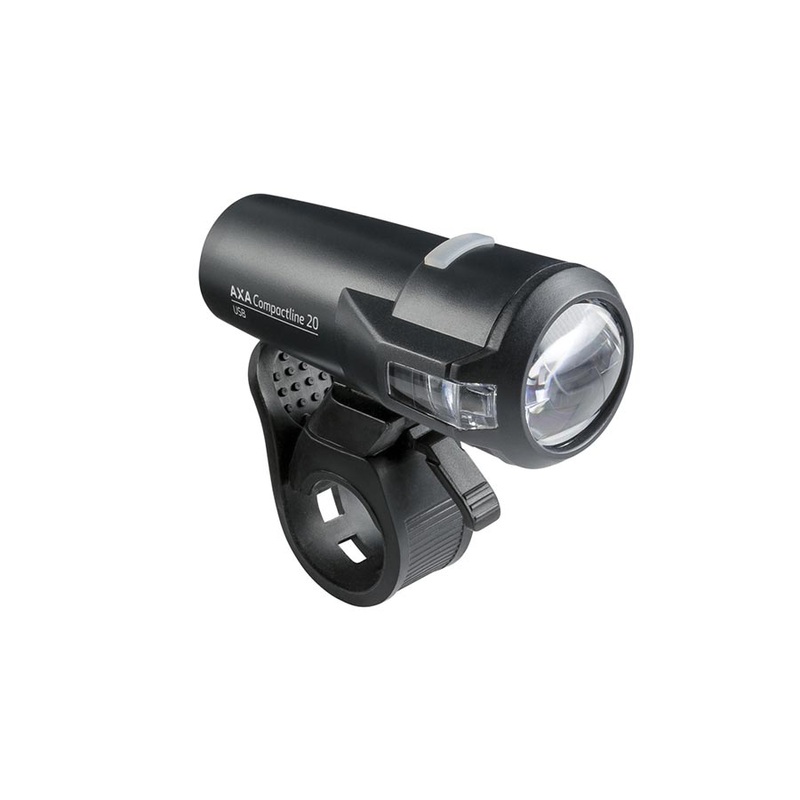 AXA Compactline 20 Ebike Light Front Black