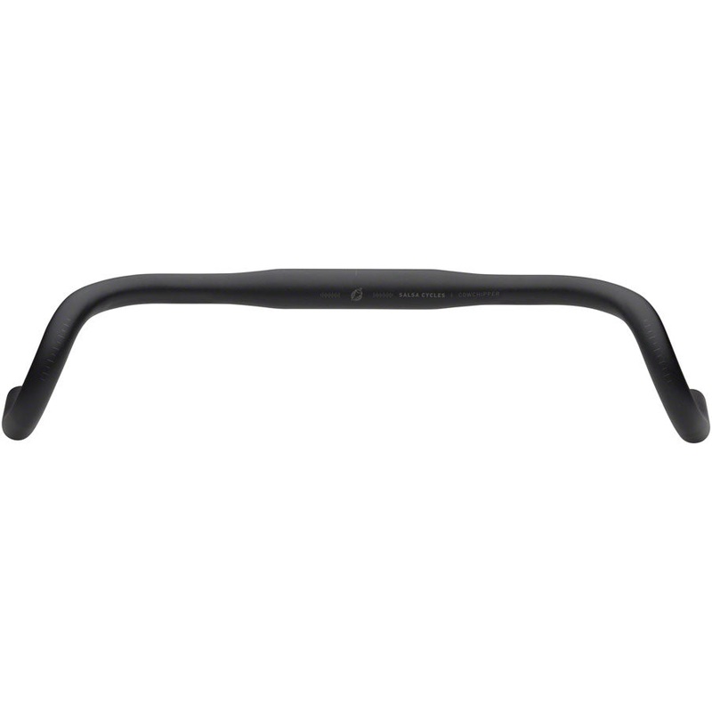 Cowchipper Drop Handlebar – Aluminum 31.8mm 44cm Black