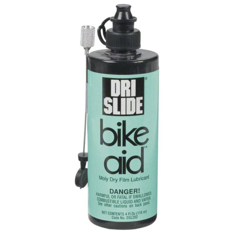 Dri-Slide Bike-Aid Dry Moly Lube w/Needle 4oz/120ml