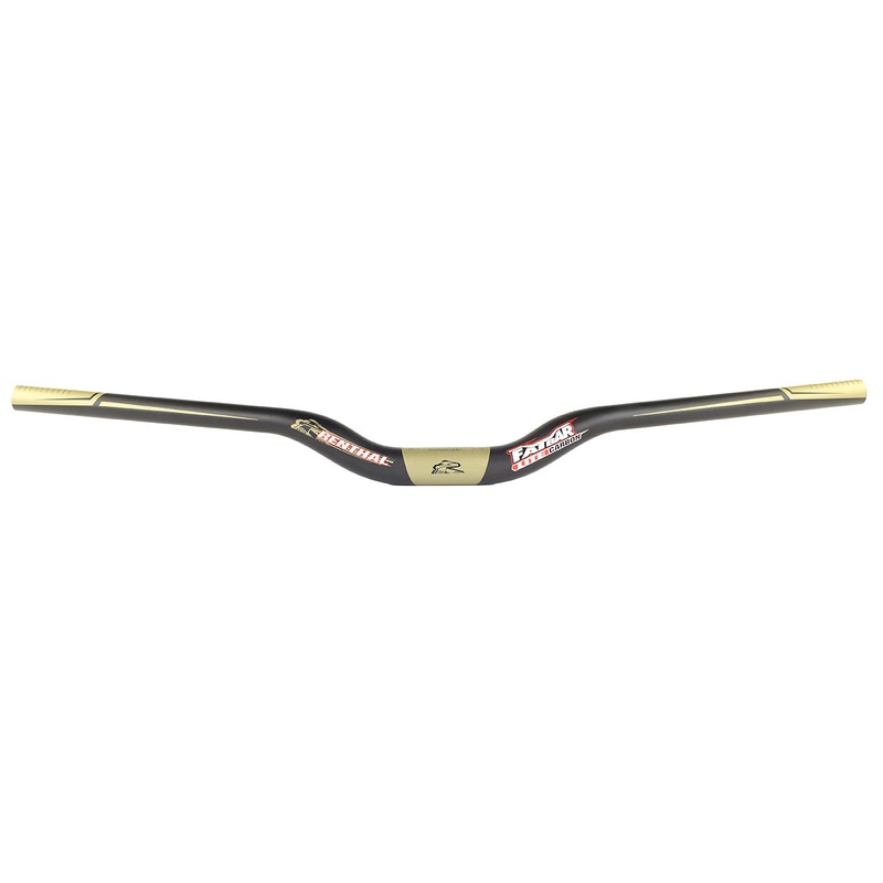 Fatbar Lite Carbon Handlebar – Carbon 40mm 760mm 31.8mm Black