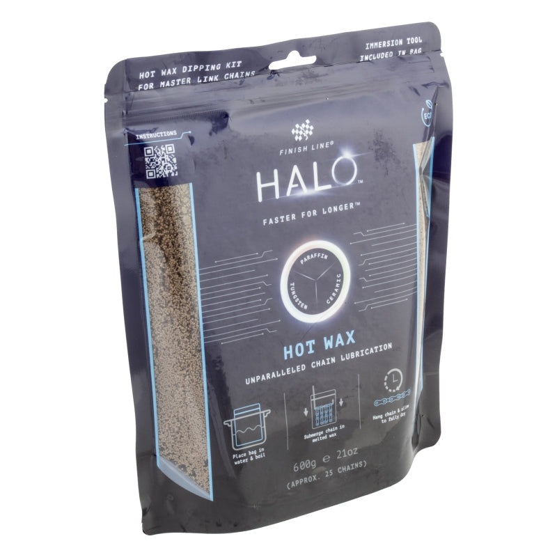 Finish Line HALO Hot Wax Bag and Tool Set – 600g