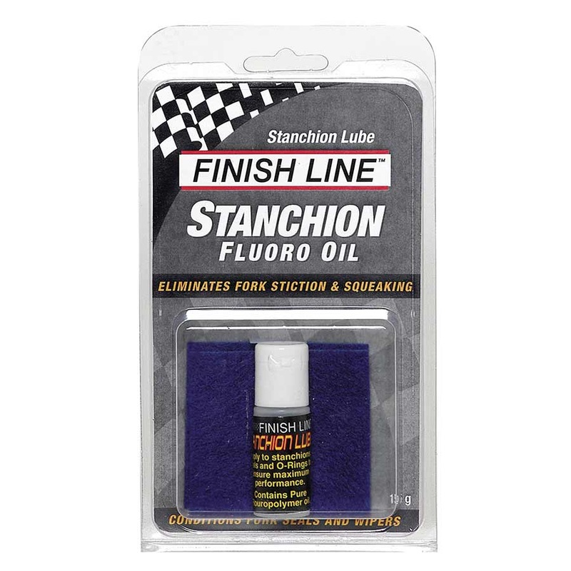 Finish Line Stanchion Lube