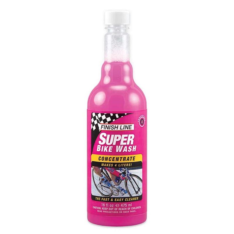 Finish Line Super Bike Wash Concentrate – 16oz Makes 1 Gallon