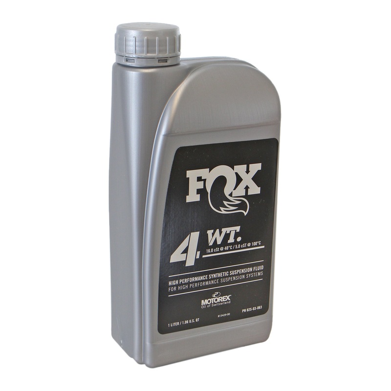 FOX 4wt Suspension Oil – 1 liter