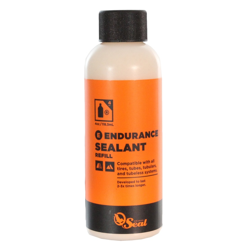 Orange Seal Endurance Tubeless Tire Sealant Refill – 4oz