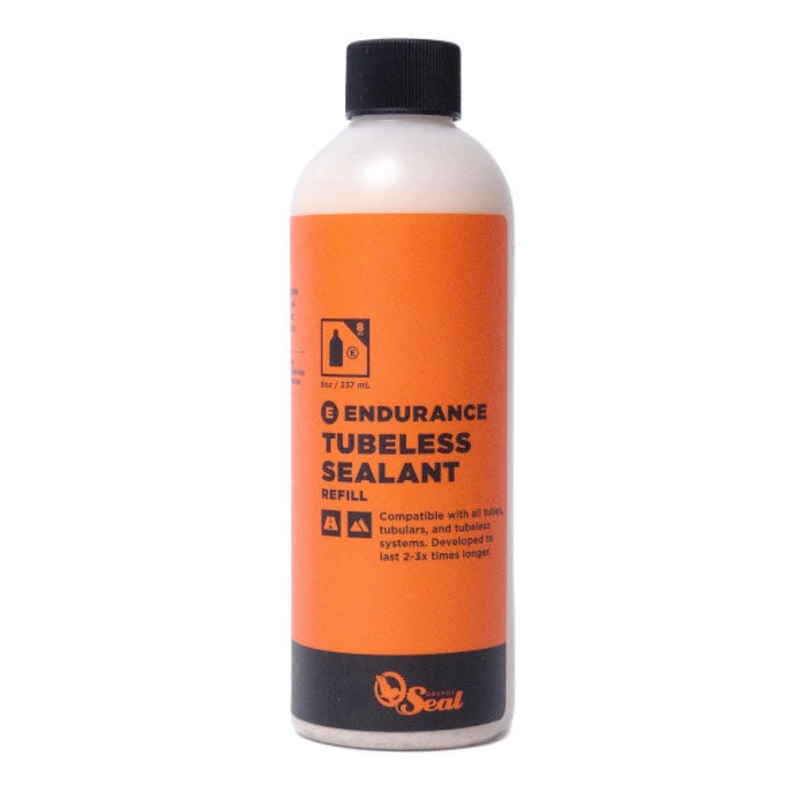 Orange Seal Endurance Tubeless Tire Sealant Refill – 8oz