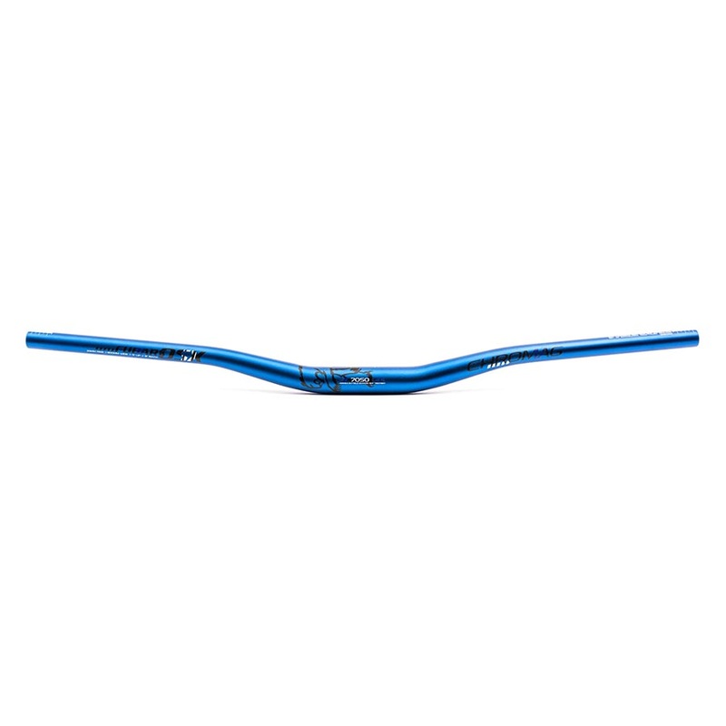 OSX MTB Handlebar Diameter: 31.8mm 800mm Rise: 25mm Blue