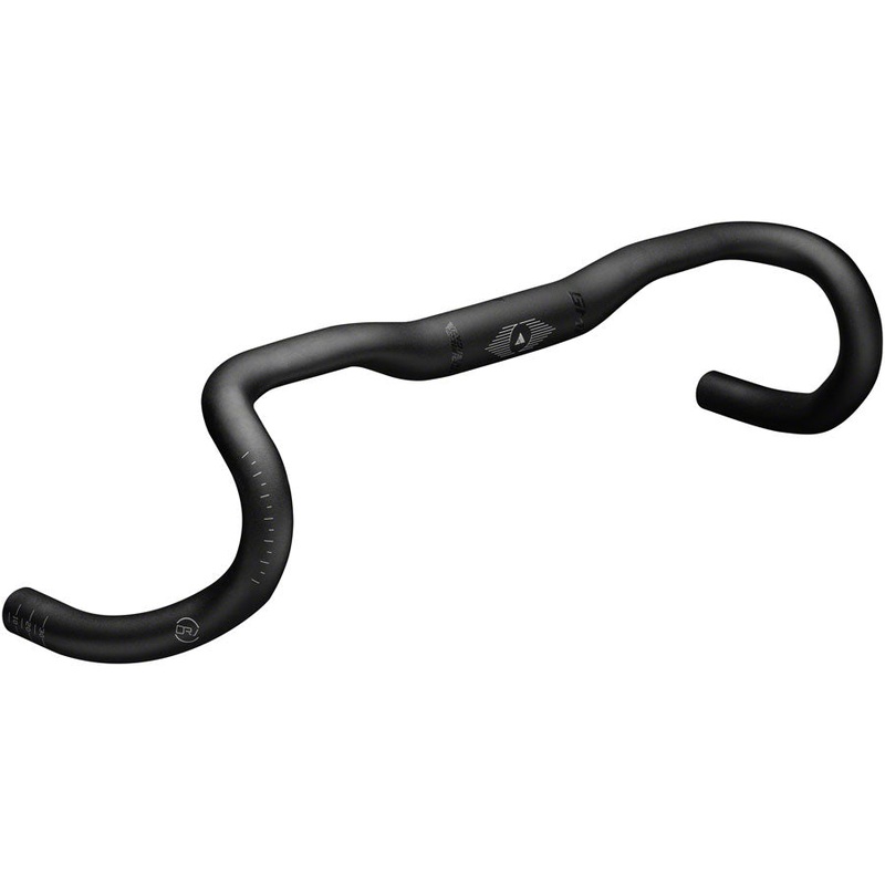 Profile Design DRV/GMR Road Drop Handlebar – 40cm 105mm Drop 121mm Reach 31.8mm 9mm Rise BLK