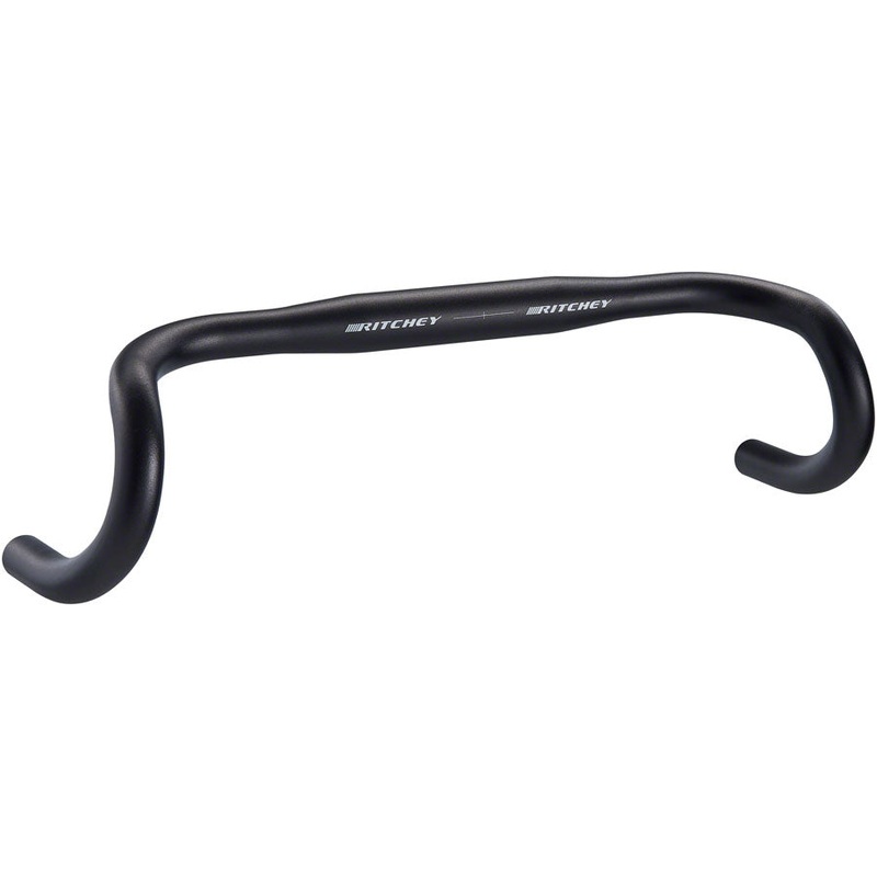 RL1 Baquiano Drop Handlebar – Aluminum 44cm 31.8mm Black