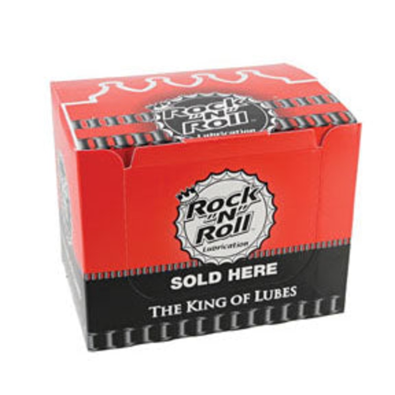 Rock-N-Roll Absolute Dry Bike Chain Lube – 4oz Drip POP Box of 12