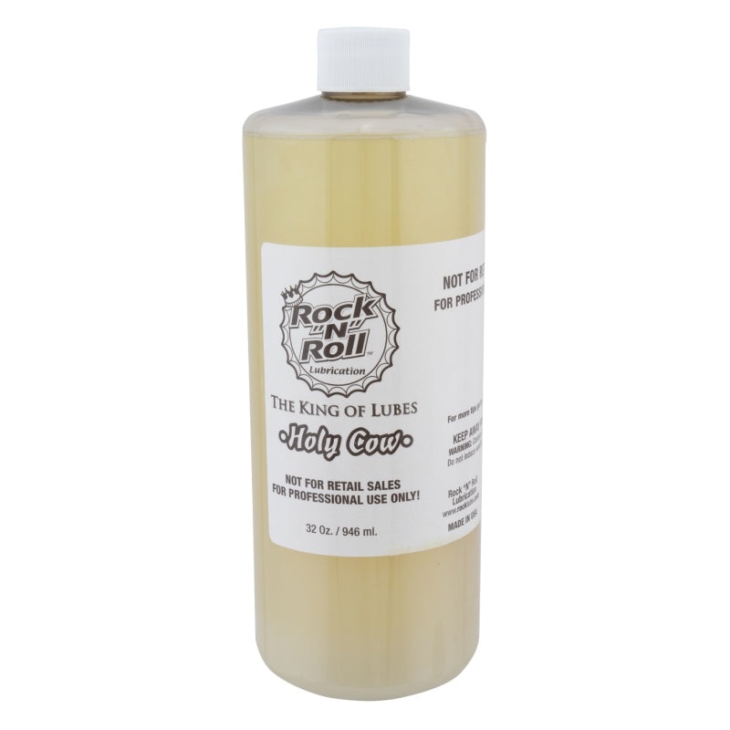 Rock ‘N’ Roll Holy Cow Bike Chain Lube – 32oz Drip