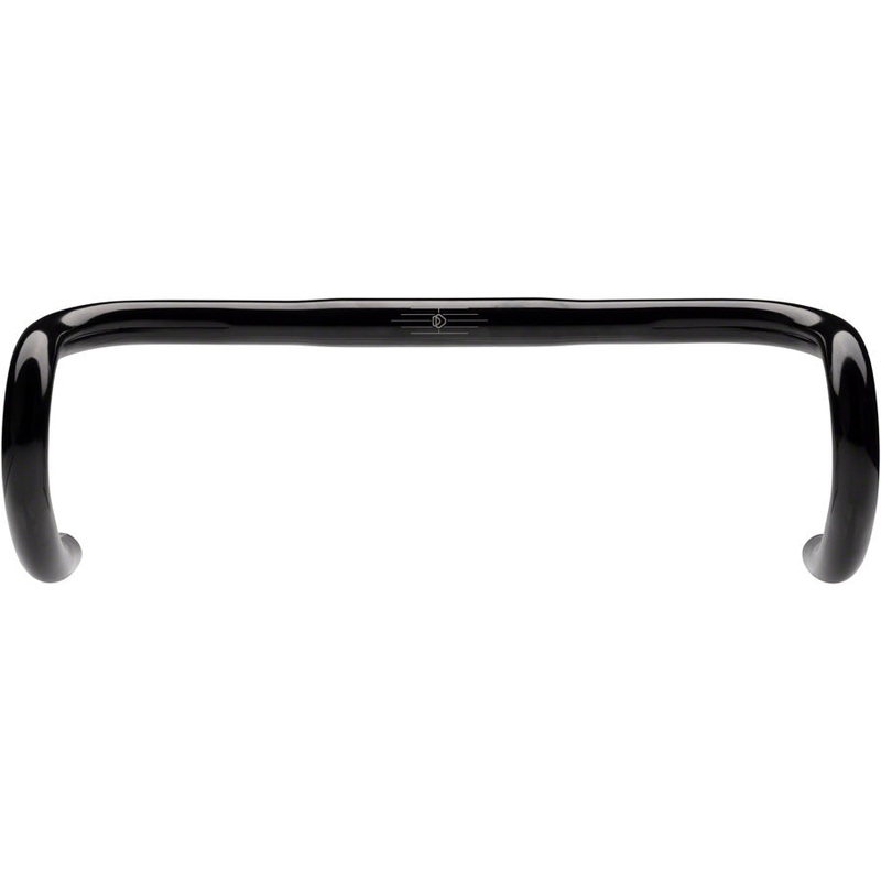 Short Drop Handlebar – Aluminum 26mm 42cm Black