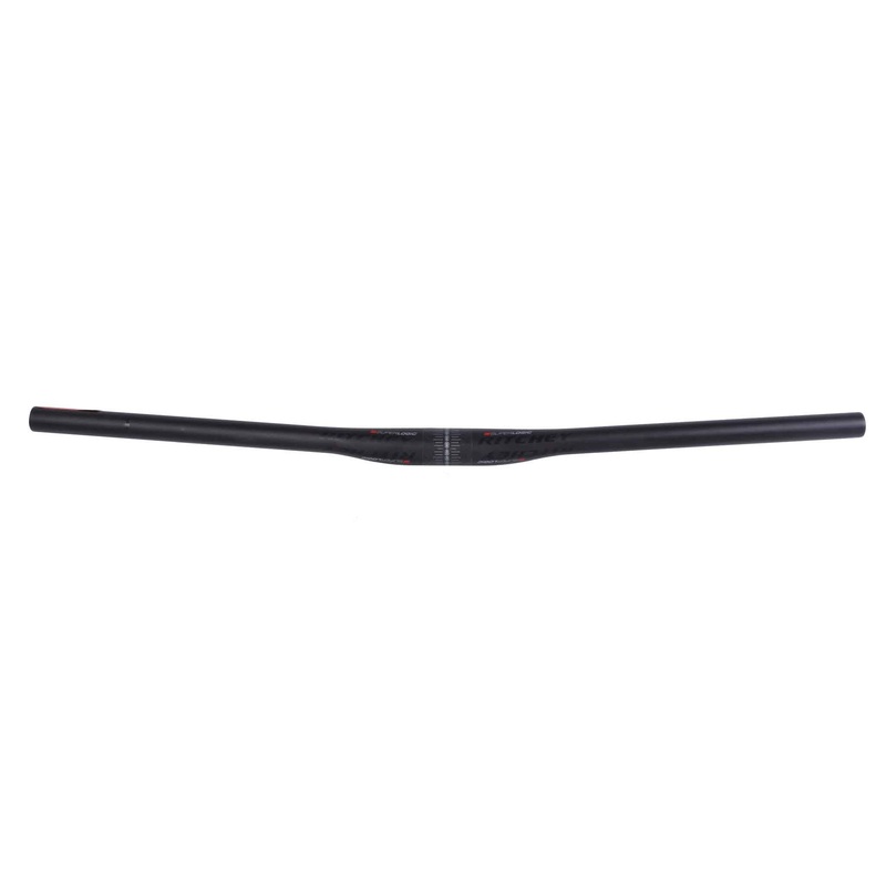 SuperLogic Flat Handlebar – Carbon 710mm +/- 5mm Rise 31.8mm 9 Deg UD Carbon