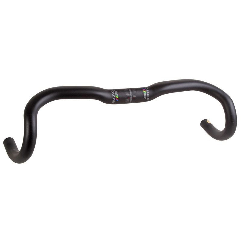 WCS Ergomax Drop Handlebar – Aluminum 42cm 31.8mm Matte Black