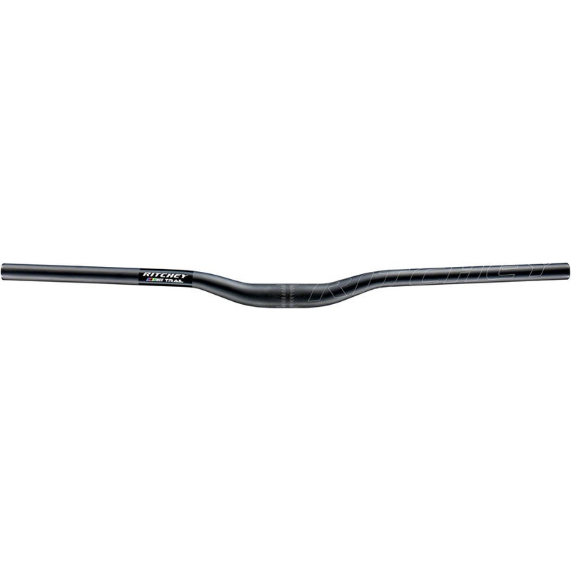 WCS Trail Rizer Handlebar – Aluminum 800mm 20mm Rise 31.8mm 9 Deg BLK