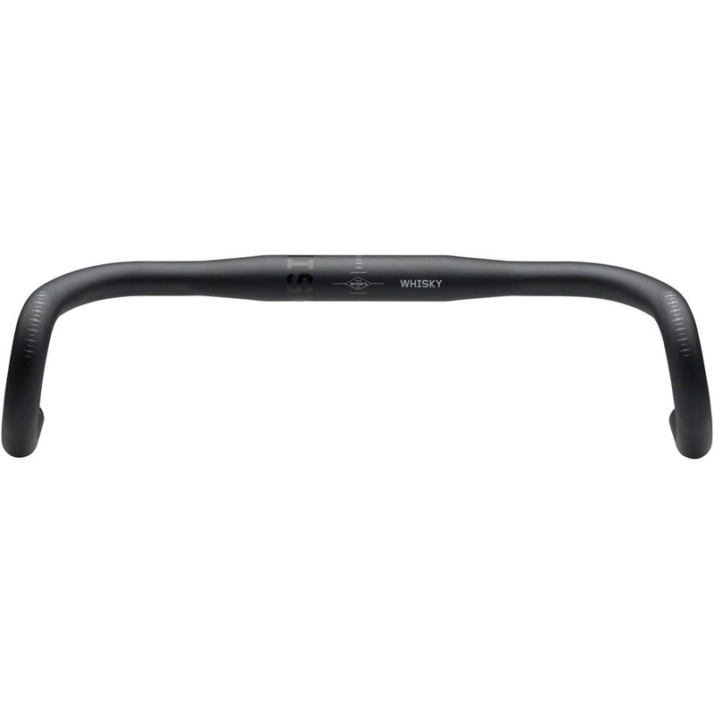 WHISKY No.7 12F Drop Handlebar – Aluminum 31.8mm 44cm Black