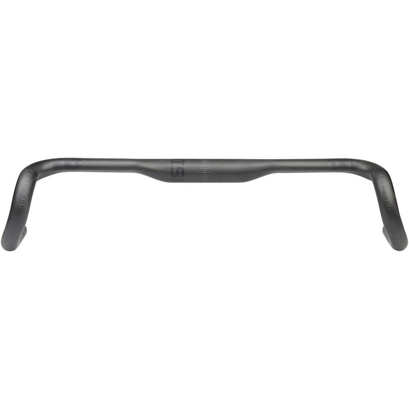 WHISKY Spano Drop Handlebar – Carbon 31.8mm 44cm Black