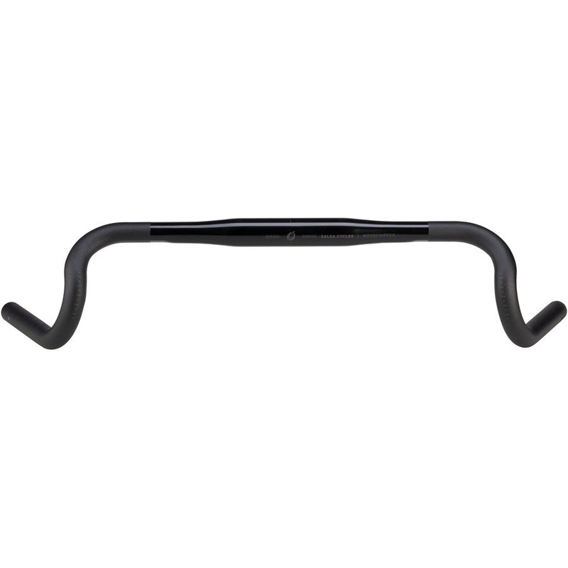 Woodchipper Deluxe Drop Handlebar – Aluminum 31.8mm 46cm Black