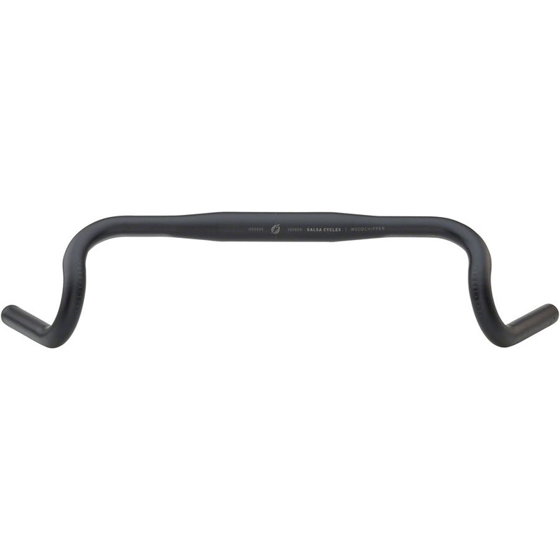 Woodchipper Drop Handlebar – Aluminum 31.8mm 42cm Black