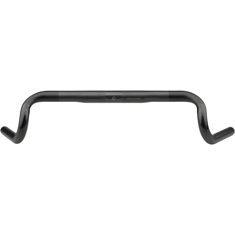 Woodchipper Drop Handlebar – Carbon 31.8mm 44cm Black