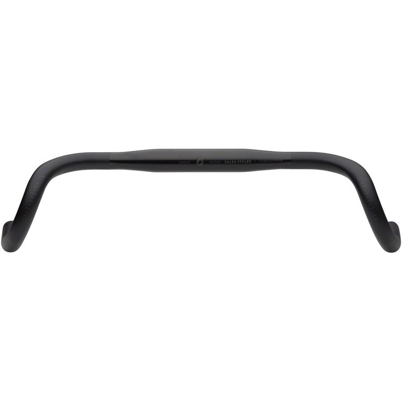 Cowchipper Deluxe Drop Handlebar – Aluminum 31.8mm 42cm Black