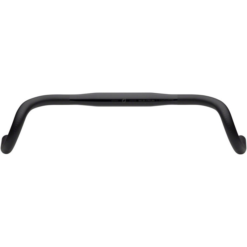 Cowchipper Deluxe Drop Handlebar – Aluminum 31.8mm 44cm Black