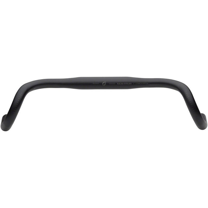 Cowchipper Drop Handlebar – Aluminum 31.8mm 40cm Black