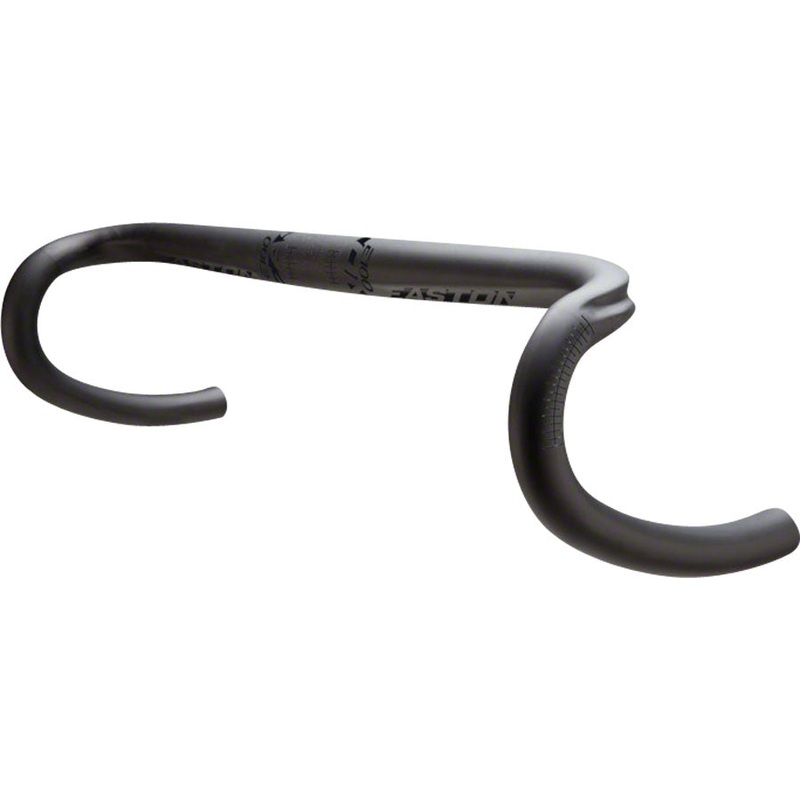 E100 Drop Handlebar – Carbon 31.8mm 42cm Black