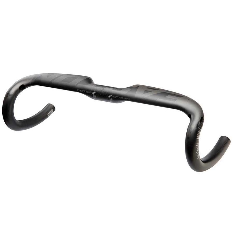 EC70 Aero Drop Handlebar – Carbon 31.8mm 40cm Black
