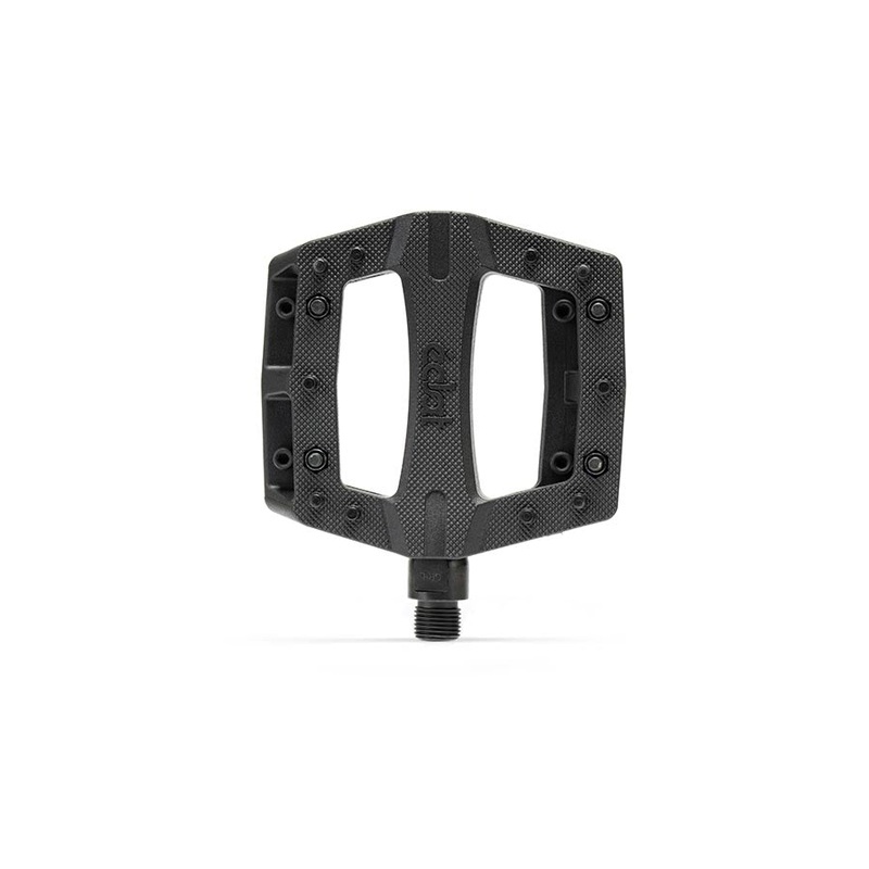 Eclat Contra Platform Pedals Body: Nylon Spindle: Cr-Mo 9/16” Black Pair