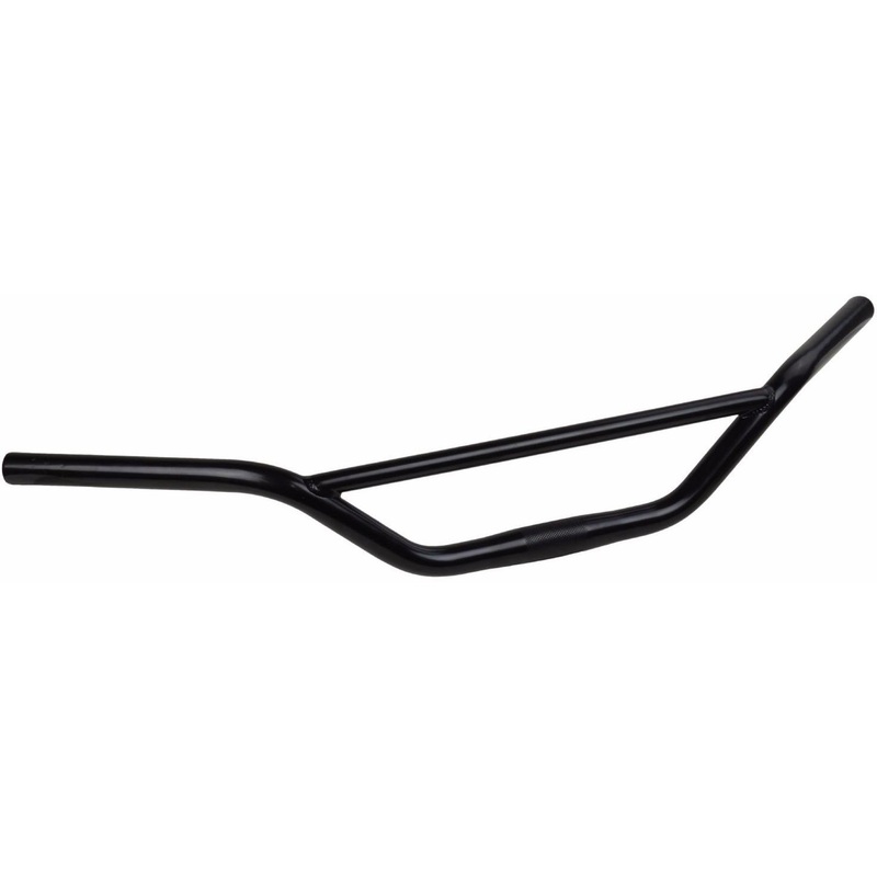 Klunker Handlebar – 25.4 45 Degree Sweep 76mm Rise 680mm width BLK