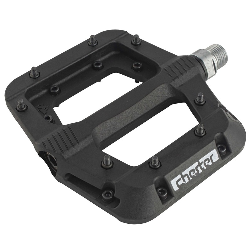 Race Face Chester (2023) Composite Pedals Black